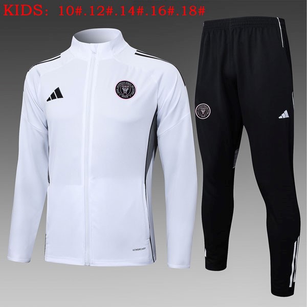Ninos Chandal Inter Miami 2025/26 Blanco 5